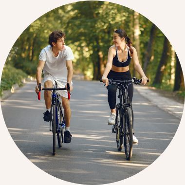 Couple-Bicycle-Rides